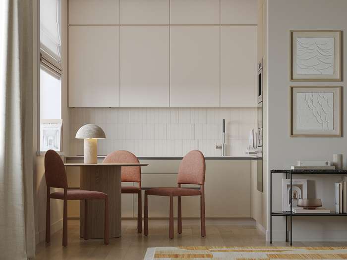 Панно декоративное с эффектом 3d minimalism flow, 50х50 см Bergenson Bjorn BB0000852