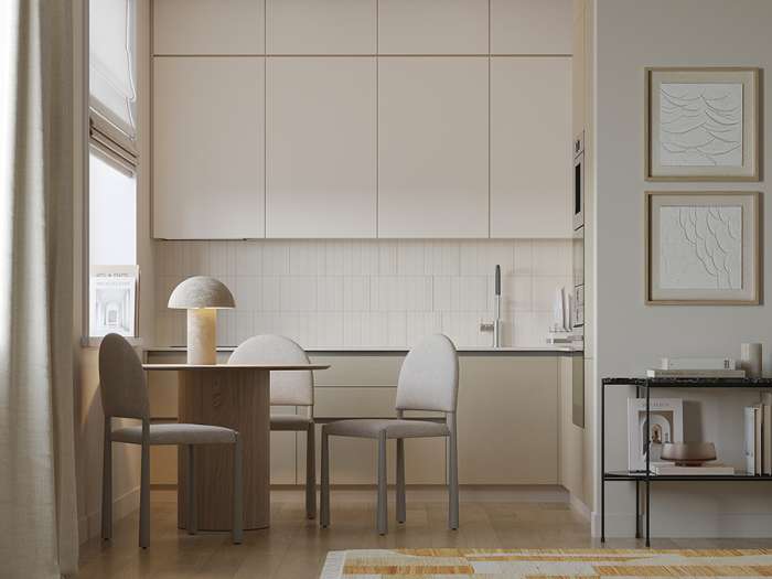 Панно декоративное с эффектом 3d minimalism flow, 50х50 см Bergenson Bjorn BB0000852