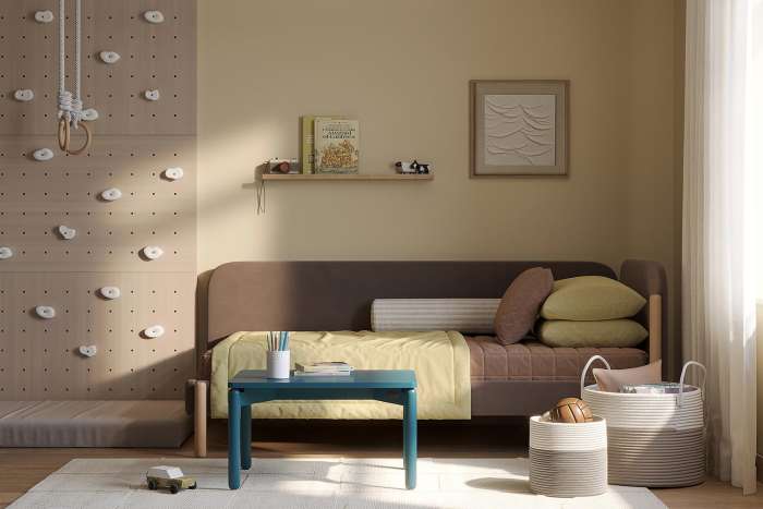 Панно декоративное с эффектом 3d minimalism flow, 50х50 см Bergenson Bjorn BB0000852