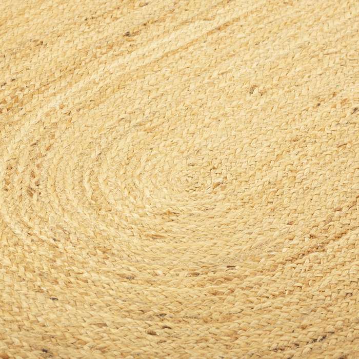 Ковер из джута овальный с вставками белого цвета из коллекции ethnic, 200х300см Tkano TK23-DR0078