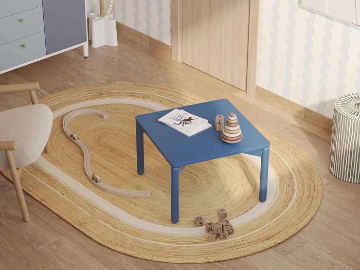 Ковер из джута овальный с вставками белого цвета из коллекции ethnic, 200х300см Tkano TK23-DR0078