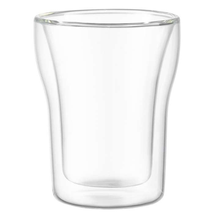 Набор из двух стеклянных стаканов, 250 мл SMART SOLUTIONS KW-SS-CPST-GLS-250