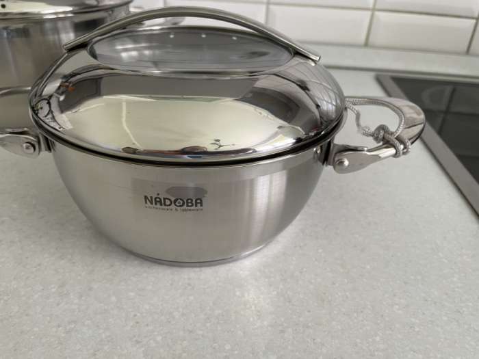 Кастрюля со стеклянной крышкой (1,4 л) MARUSKA