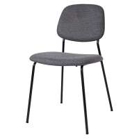 Стул tilla, рогожка, дымчато-серый Bergenson Bjorn BB0000926