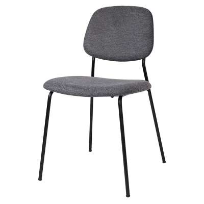 Стул tilla, рогожка, дымчато-серый Bergenson Bjorn BB0000926