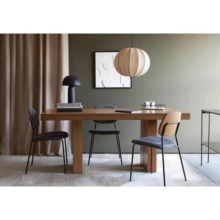 Стул tilla, рогожка, дымчато-серый Bergenson Bjorn BB0000926