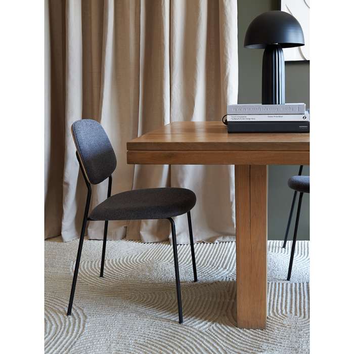 Стул tilla, рогожка, дымчато-серый Bergenson Bjorn BB0000926