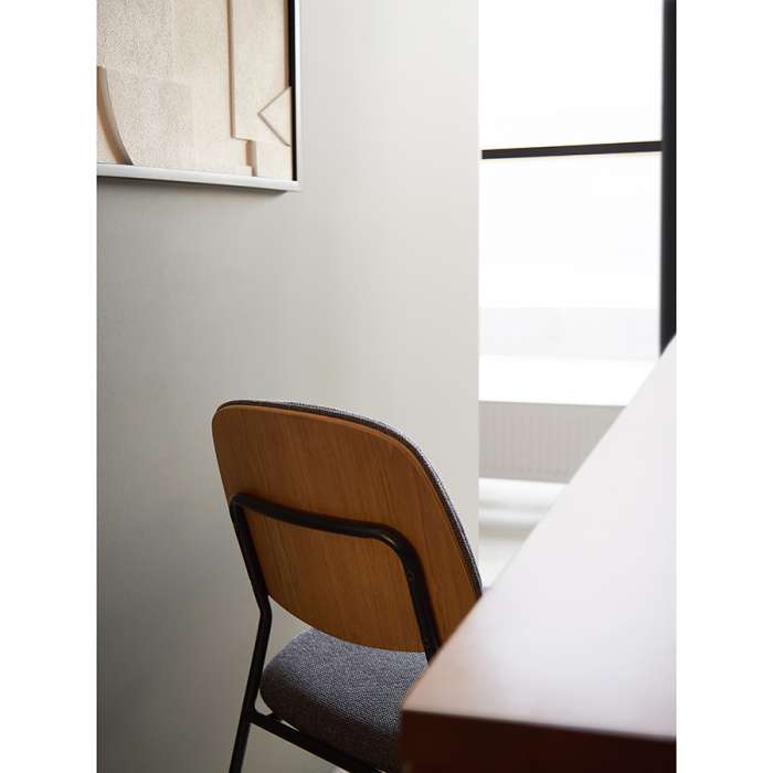 Стул tilla, рогожка, дымчато-серый Bergenson Bjorn BB0000926