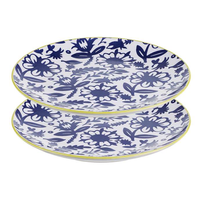 Набор тарелок bright traditions, D21,5 см, 2 шт. Liberty Jones LT_LJ_SPLBT_CRP_21