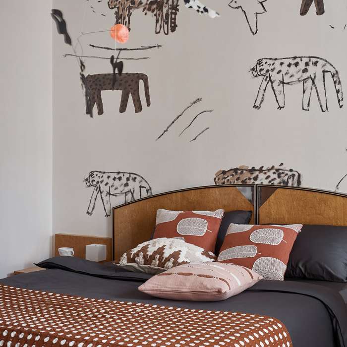 Подушка декоративная feather mood из коллекции ethnic, 45х45 см Tkano TK25-CU0008