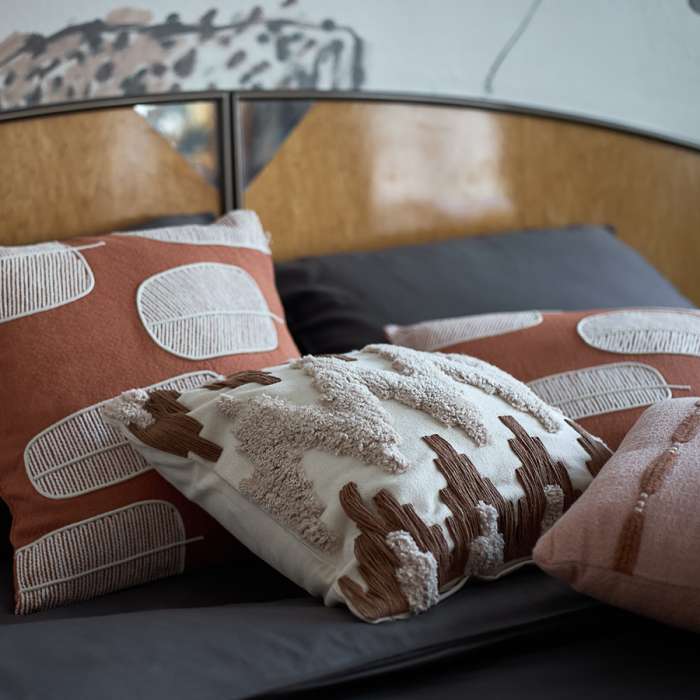 Подушка декоративная feather mood из коллекции ethnic, 45х45 см Tkano TK25-CU0008