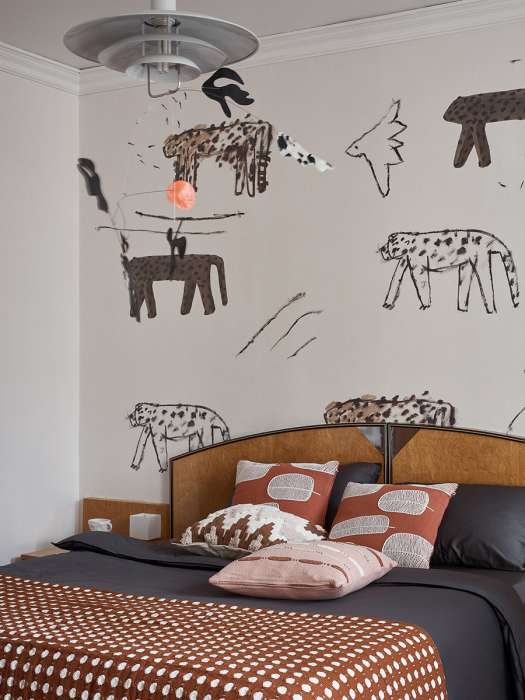 Подушка декоративная feather mood из коллекции ethnic, 45х45 см Tkano TK25-CU0008