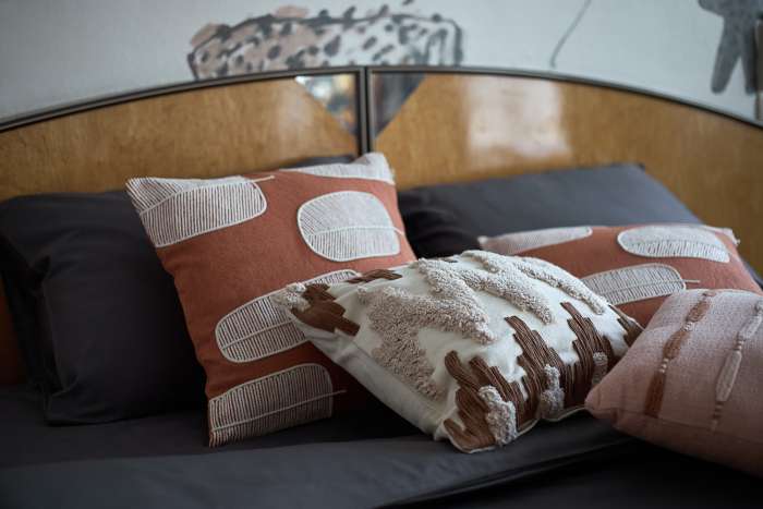 Подушка декоративная feather mood из коллекции ethnic, 45х45 см Tkano TK25-CU0008