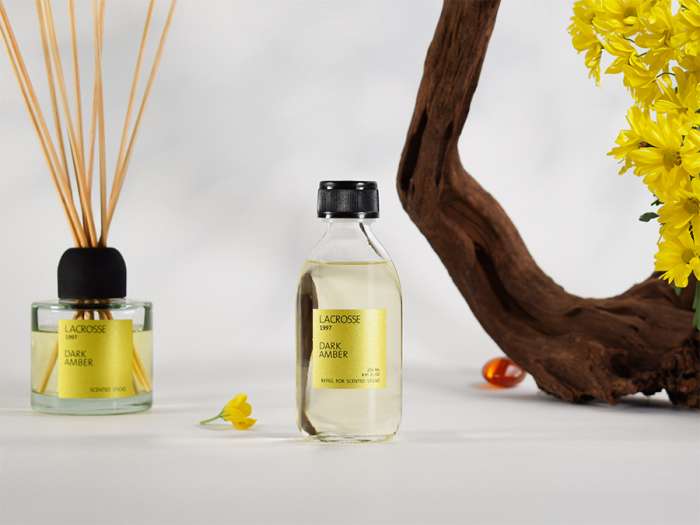 Наполнитель для диффузора lacrosse, dark amber, 250 мл Ambientair RC250ASLC