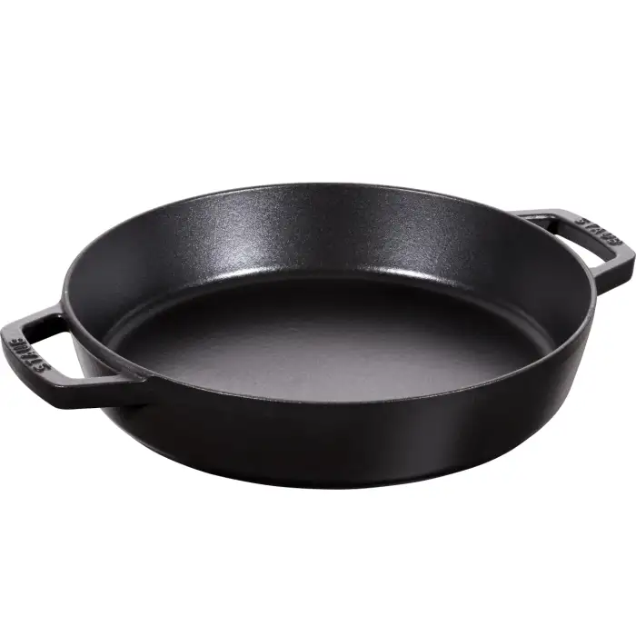 Сотейник со стеклянной крышкой, 26 см, черный STAUB 12722623