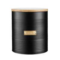 Емкость для хранения печенья otto черная 2,6 л Typhoon 1401.171V