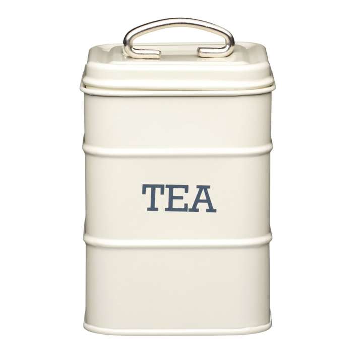 Емкость для хранения чая Living Nostalgia Creamy KITCHEN CRAFT LNTEACRE