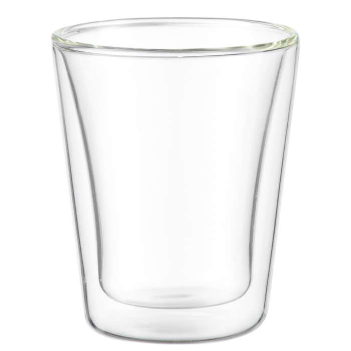 Набор из двух стеклянных стаканов, 200 мл Smart Solutions KW-SS-CPST-GLS-200