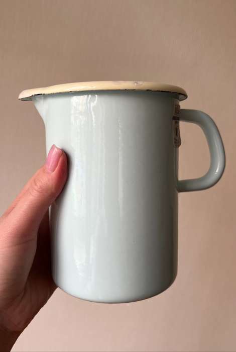 Кружка мерная УЦЕНКА 1 л бирюзовый PASTELL RIESS 0338-006-1