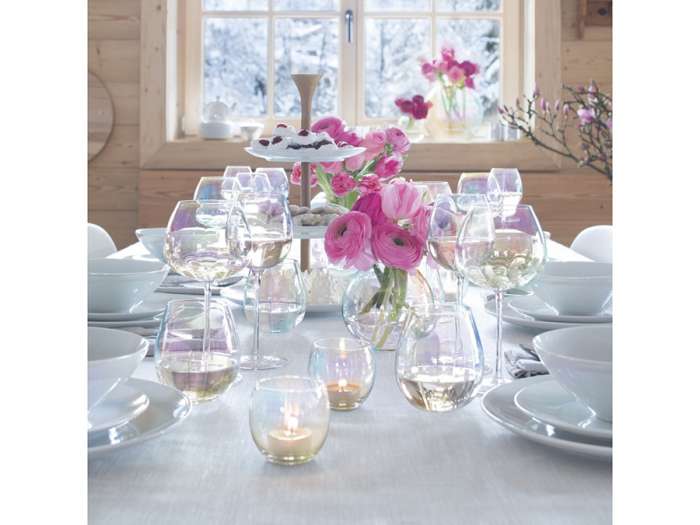 Набор из 4 бокалов для белого вина Pearl 325 мл LSA G1332-12-401