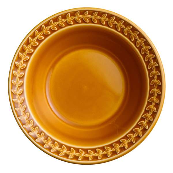 Тарелка для каши Portmeirion Ботанический сад Гармония 16 см, янтарная