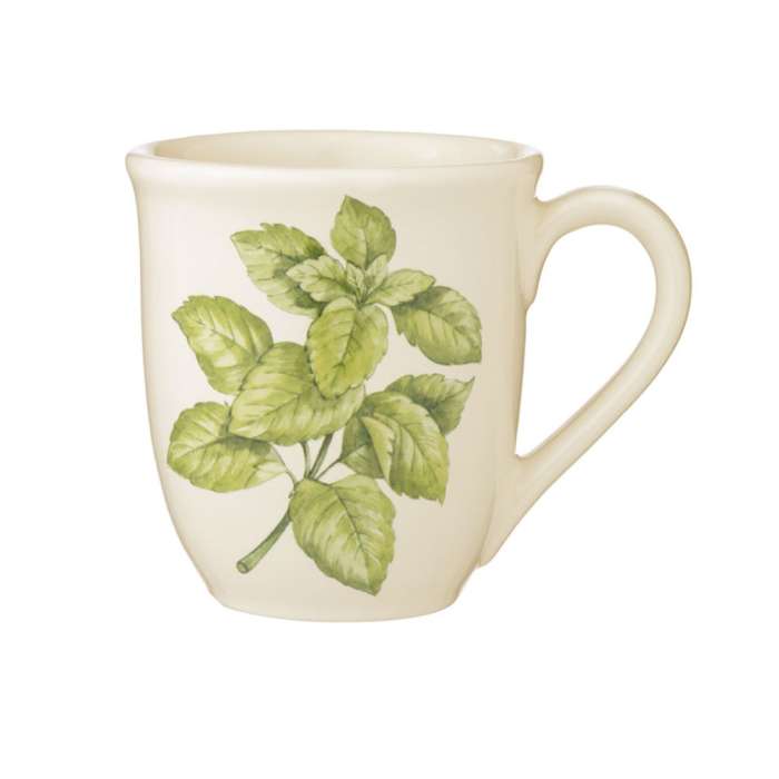 Кружка Menta Rosemary 350 мл 11см Nuova Cer 9117/M-RSM