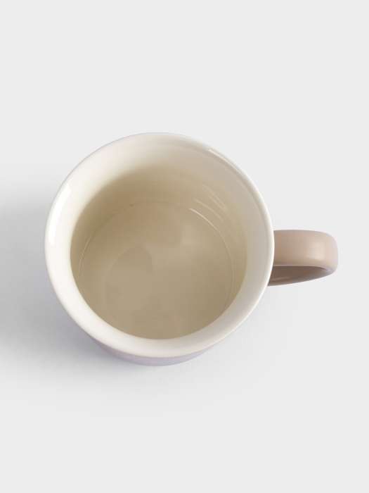Кружка, 400 мл, керамика, бежевая, Retro ANNA LAFARG ANLAF-B10127