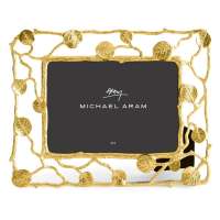 Рамка для фото Michael Aram Ботаника 12х17 см, золотистая
