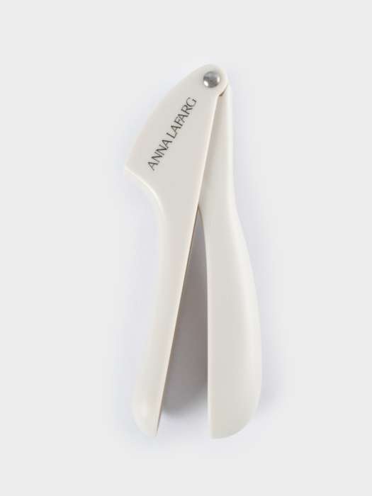 Пресс для чеснока, 16 см, пластик/сталь, серо-бежевый, Universal ANNA LAFARG ANLAF-KT212021-16