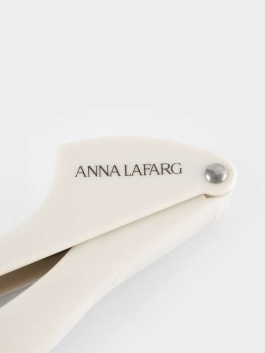 Пресс для чеснока, 16 см, пластик/сталь, серо-бежевый, Universal ANNA LAFARG ANLAF-KT212021-16