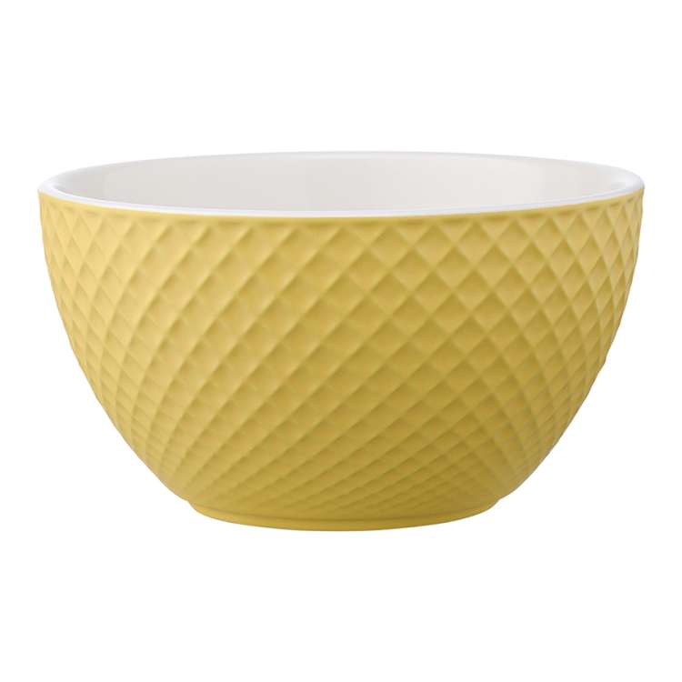 Миска Marshmallow, 850 мл, лимонная LIBERTY JONES LJ000060