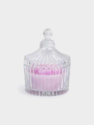 Свеча ароматическая, в подсвечнике, с крышкой, 7x10 см, Freesia, Saltaire ANNA LAFARG ANLAF-CNACC06