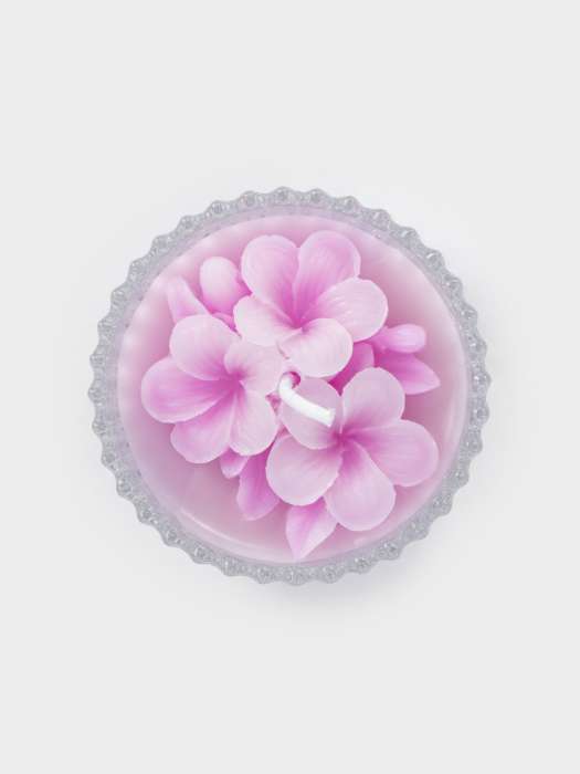 Свеча ароматическая, в подсвечнике, с крышкой, 7x10 см, Freesia, Saltaire ANNA LAFARG ANLAF-CNACC06