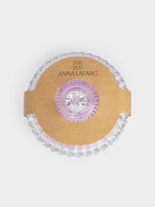 Свеча ароматическая, в подсвечнике, с крышкой, 7x10 см, Freesia, Saltaire ANNA LAFARG ANLAF-CNACC06