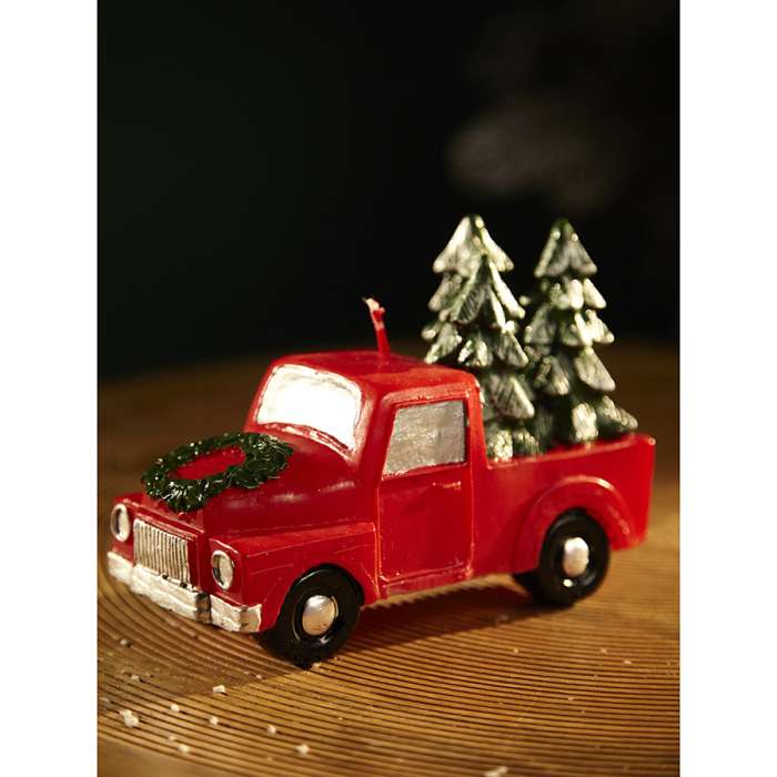 Свеча декоративная upcoming holidays из коллекции new year essential, 15 см Tkano TK24-NY_CND0003