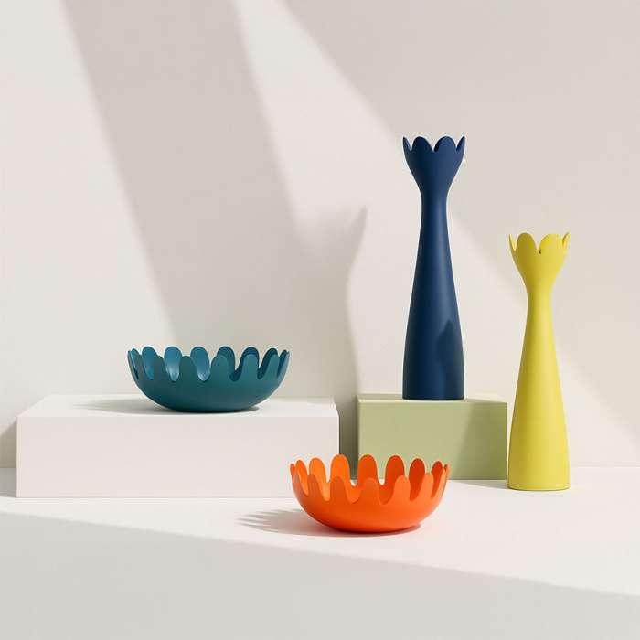 Блюдо laminaria, D22 см, апельсиновая цедра Bergenson Bjorn BB0000884