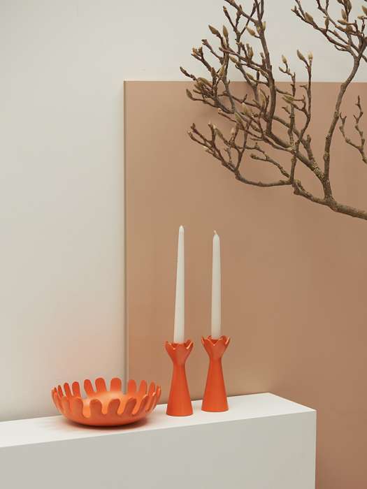 Блюдо laminaria, D22 см, апельсиновая цедра Bergenson Bjorn BB0000884