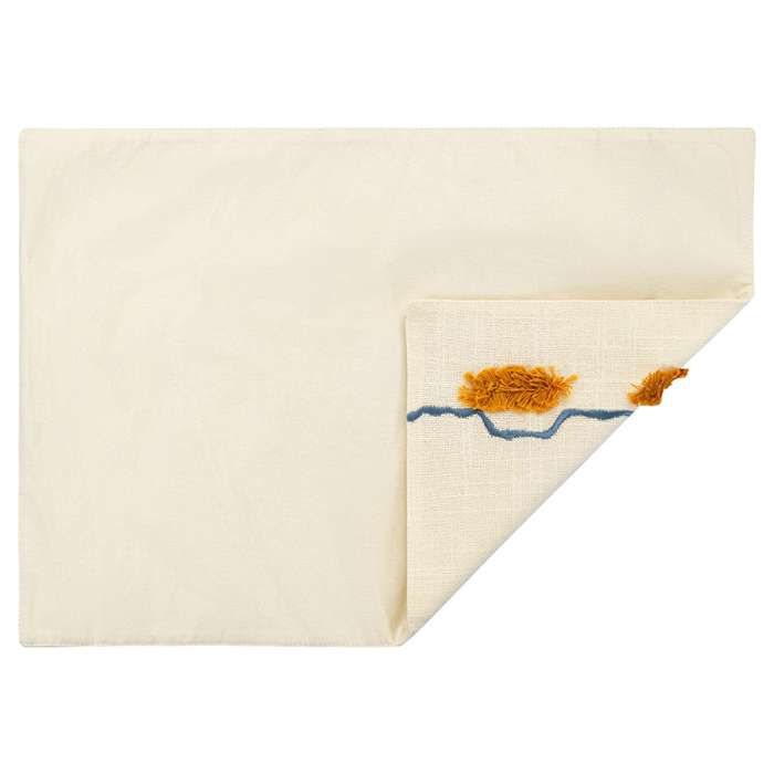 Салфетка под приборы Ритм из коллекции ethnic, 33х48 см Tkano TK26-PM0001