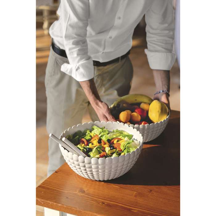 Салатник tiffany, 3 л, молочно-белый Guzzini 213825156