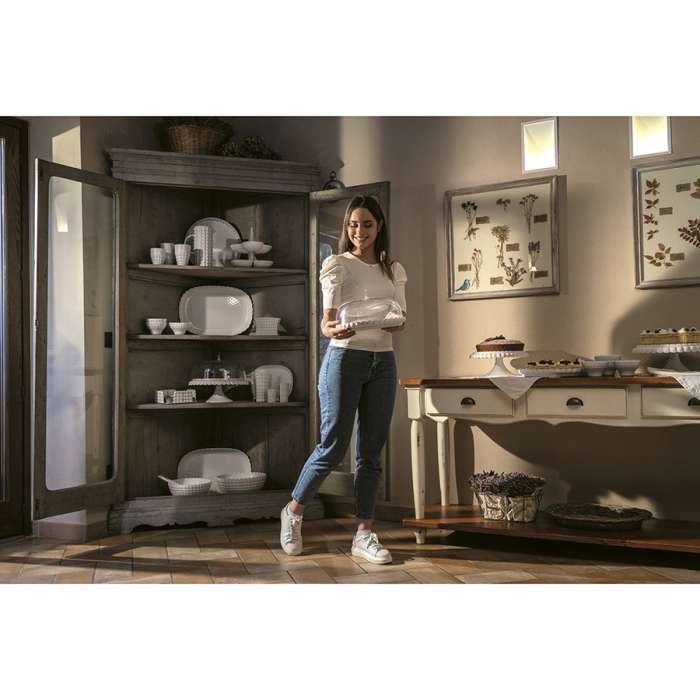 Салатник tiffany, 3 л, молочно-белый Guzzini 213825156