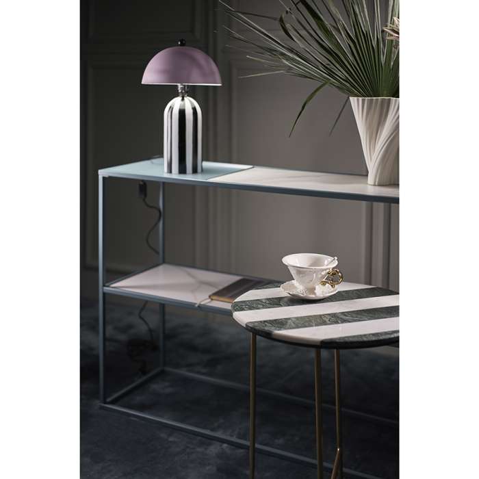 Столик приставной haywi, D45 см, серо-белый Bergenson Bjorn BB0000271