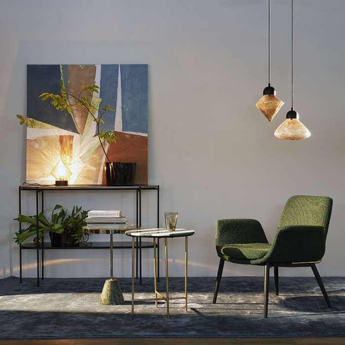 Столик приставной haywi, D45 см, серо-белый Bergenson Bjorn BB0000271