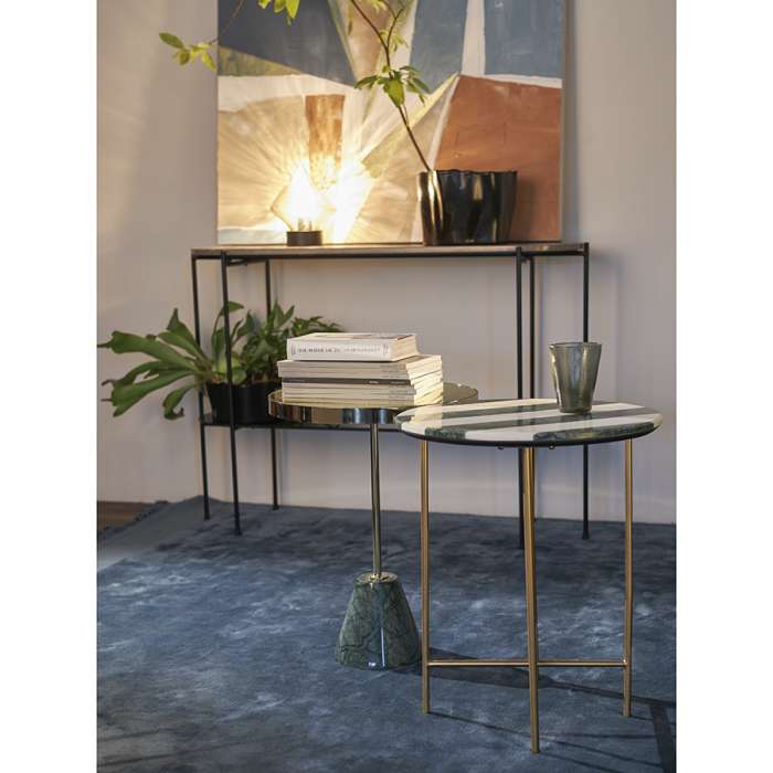 Столик приставной haywi, D45 см, серо-белый Bergenson Bjorn BB0000271