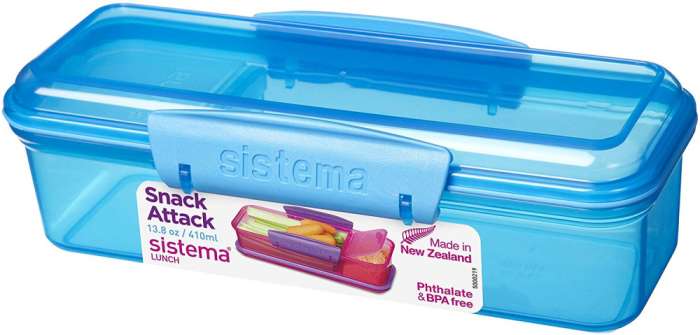 Набор Lunch: 2 контейнера и бутылка 475мл SISTEMA 1595