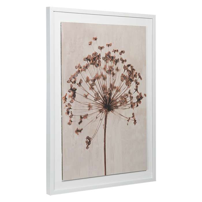 Панно декоративное plant, с белой рамой, 50х70 см Bergenson Bjorn BB0000853