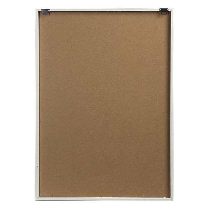 Панно декоративное plant, с белой рамой, 50х70 см Bergenson Bjorn BB0000853