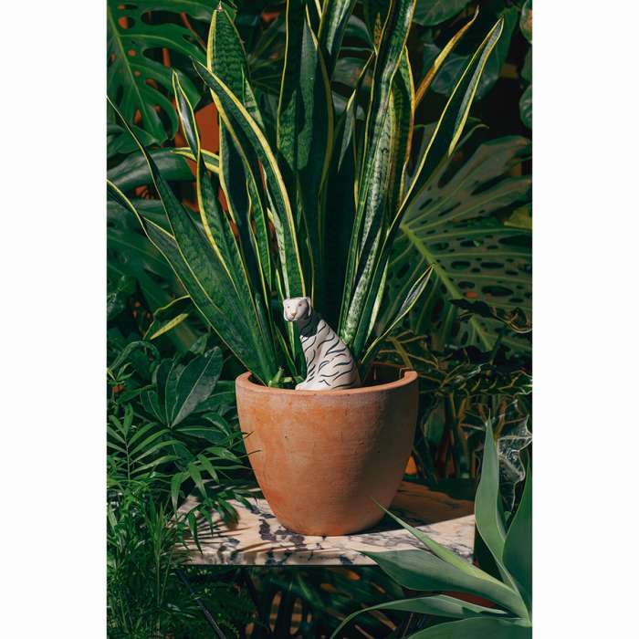 Фигурка с функцией полива для растений jangal tiger DOIY DYSWAJATI