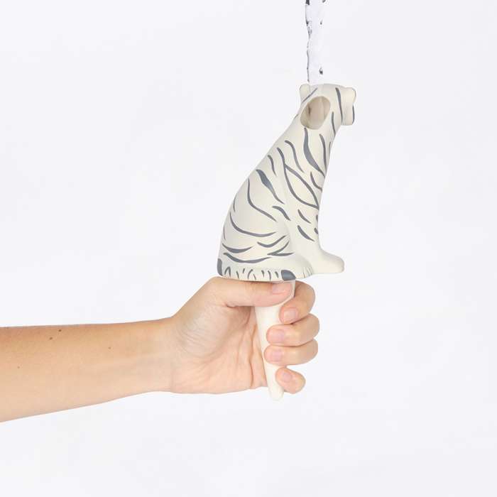 Фигурка с функцией полива для растений jangal tiger DOIY DYSWAJATI