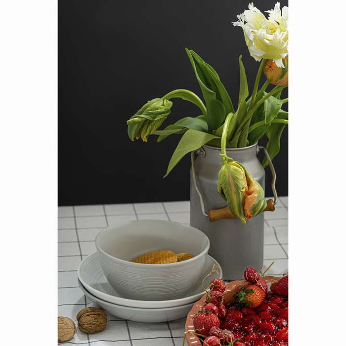 Миска In The Village, 1,1 л, серая LIBERTY JONES GBP_LJ_BWITV_PRC_GR_17