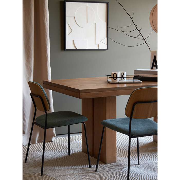 Стул tilla, рогожка, шпинат Bergenson Bjorn BB0000925